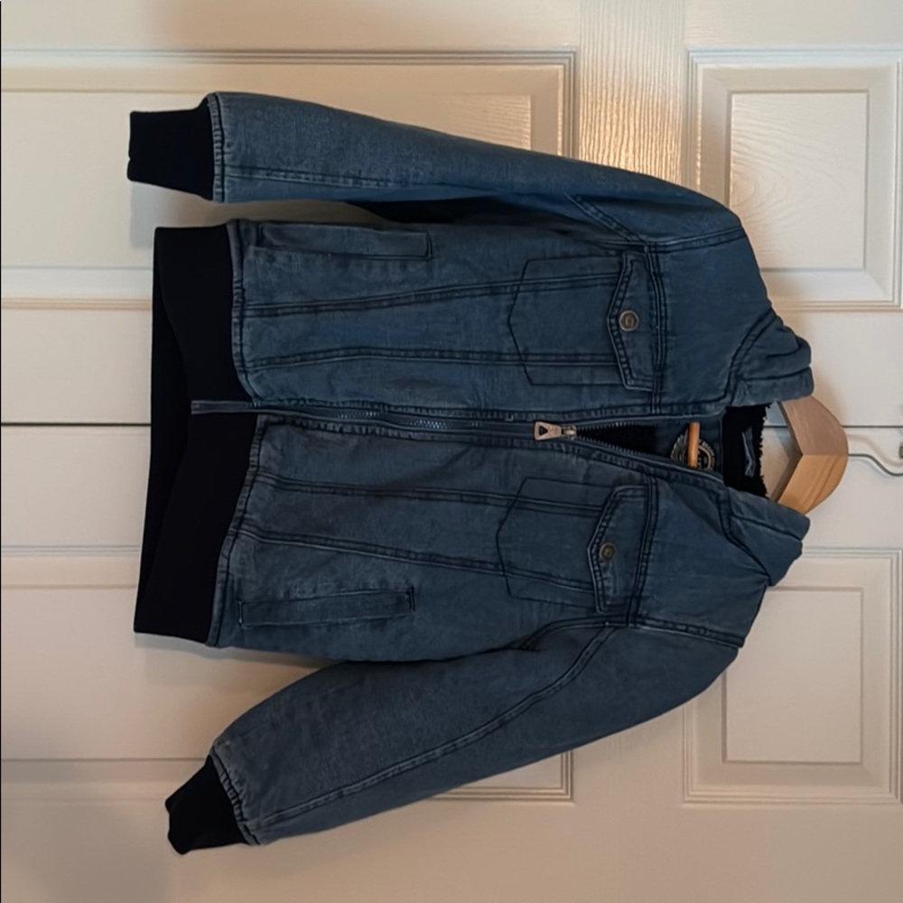 Denim coat